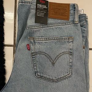 Levi’s ribcage straight Jean